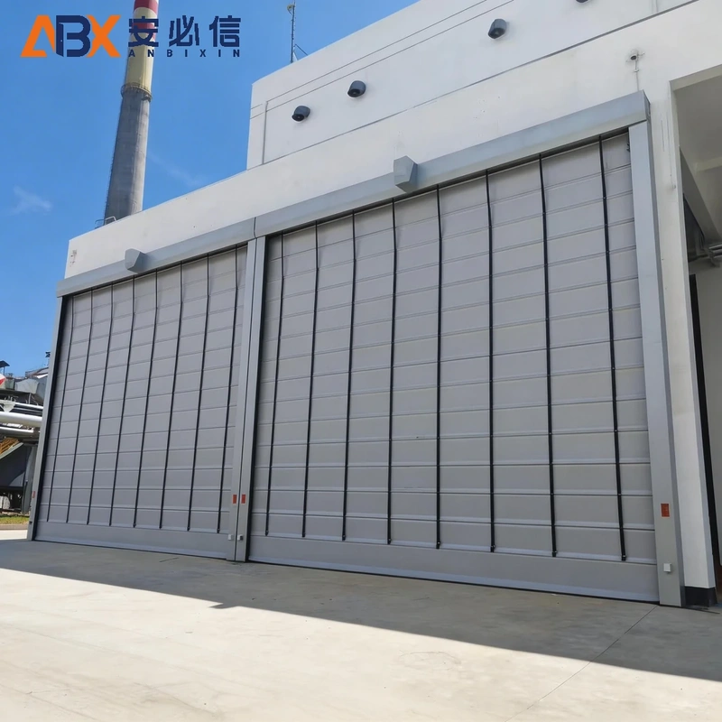 中卫市PVC堆积门