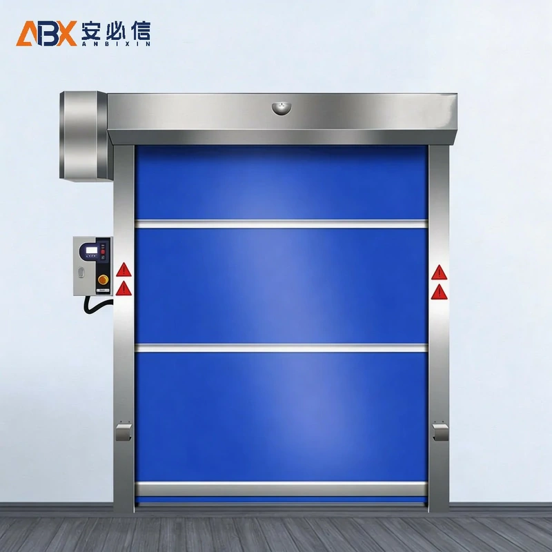 中卫市感应快速门