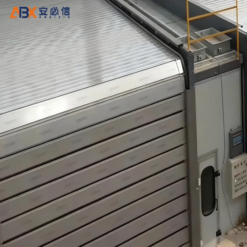 中卫市螺旋式高速门